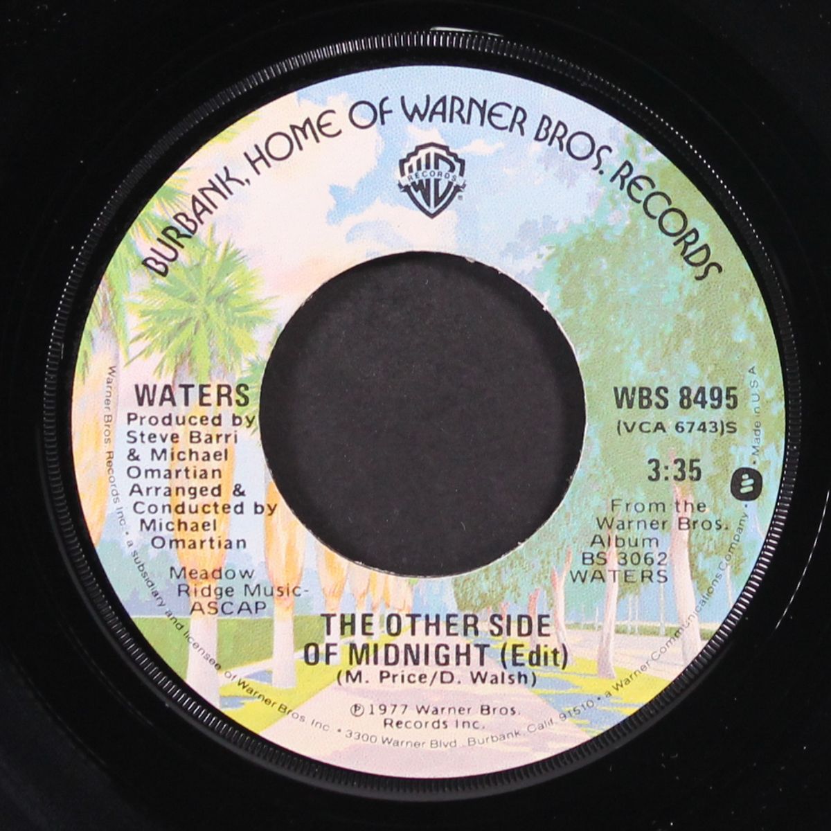 the other side of midnight (edit) / party, party by WATERS