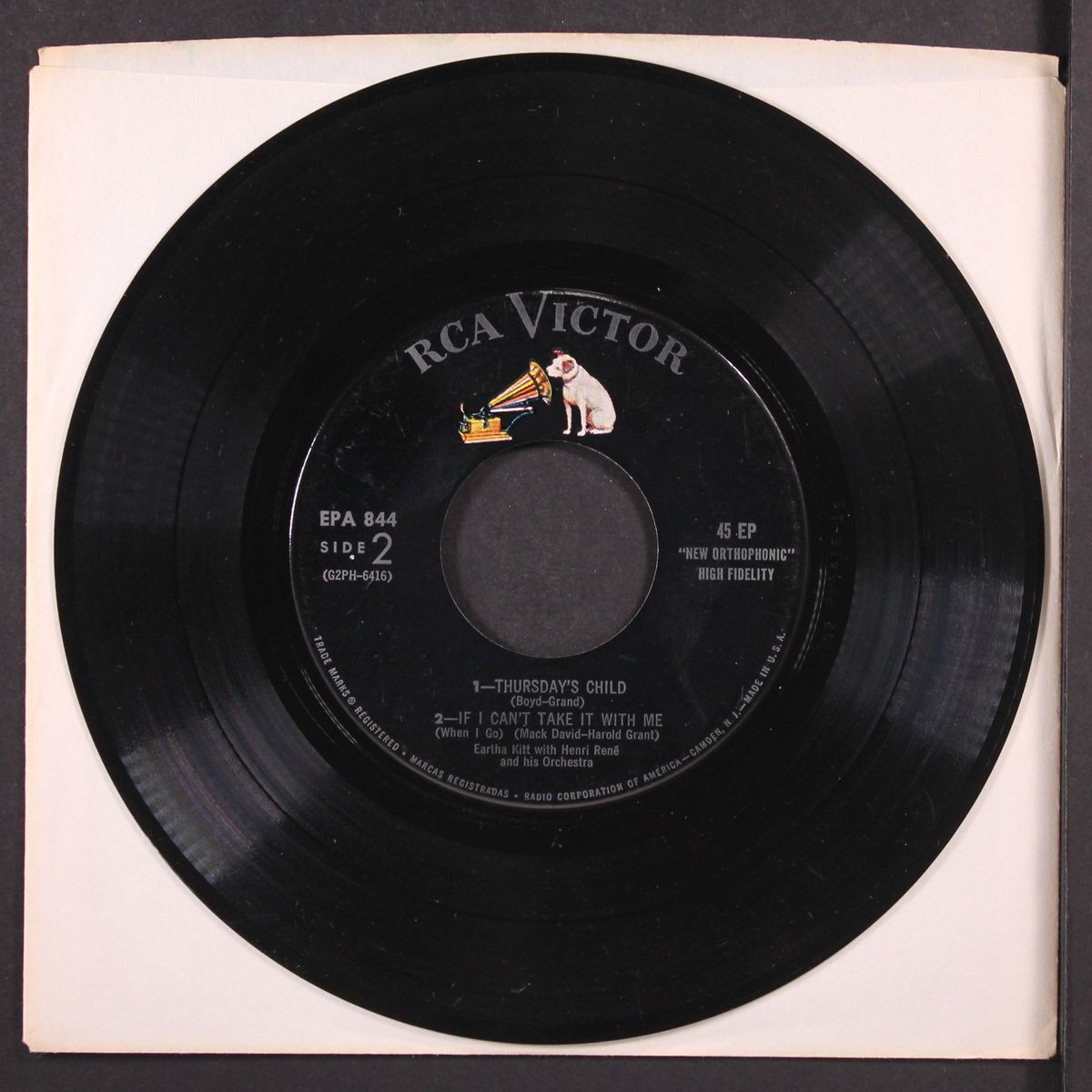 thursday's child vol. 1 by EARTHA KITT