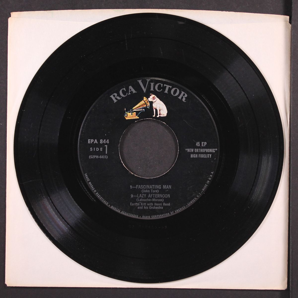 thursday's child vol. 1 by EARTHA KITT