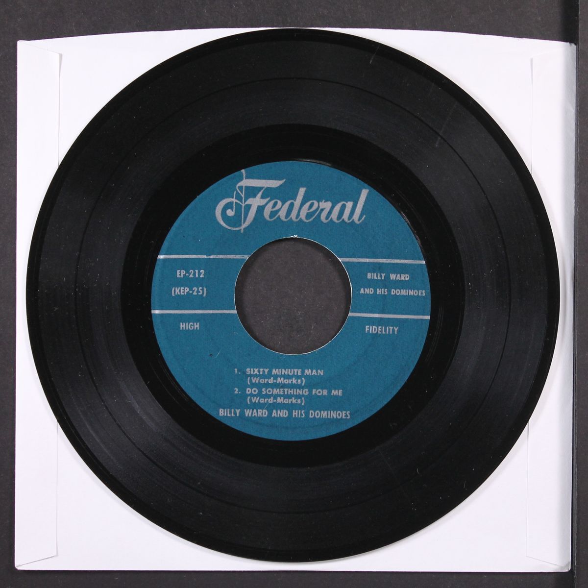 billy ward & his dominoes by BILLY WARD & DOMINOES