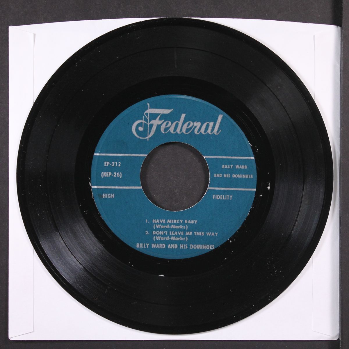 billy ward & his dominoes by BILLY WARD & DOMINOES