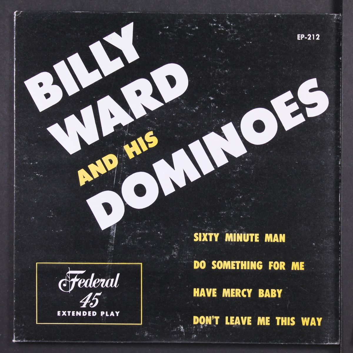 billy ward & his dominoes by BILLY WARD & DOMINOES