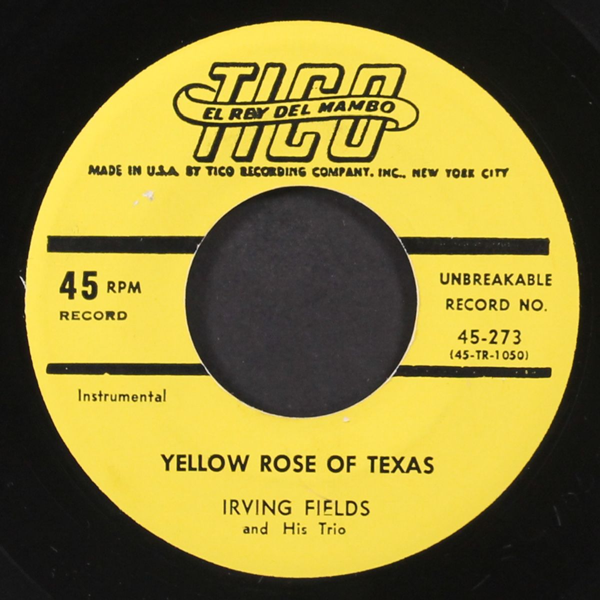 parade of the wooden soldiers / yellow rose of texas by IRVING FIELDS
