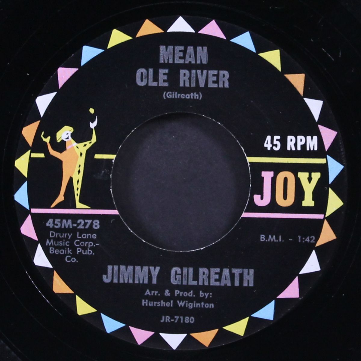 lollipops lace and lipstick / mean ole river by JIMMY GILREATH