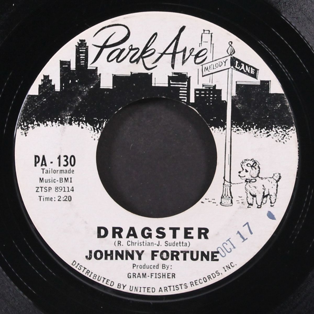 siboney / dragster by JOHNNY FORTUNE