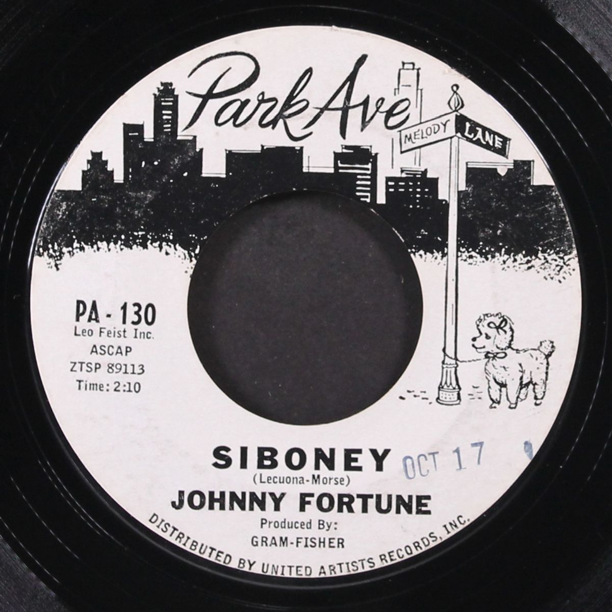 siboney / dragster by JOHNNY FORTUNE