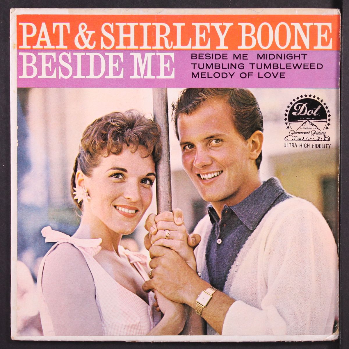 beside me by PAT & SHIRLEY BOONE