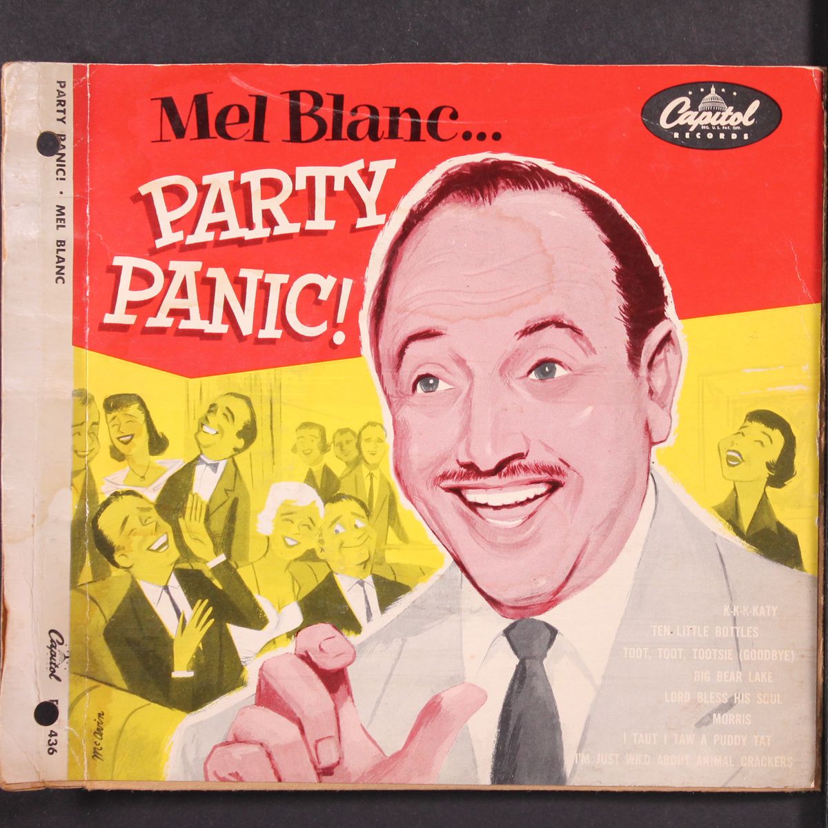 party panic by MEL BLANC