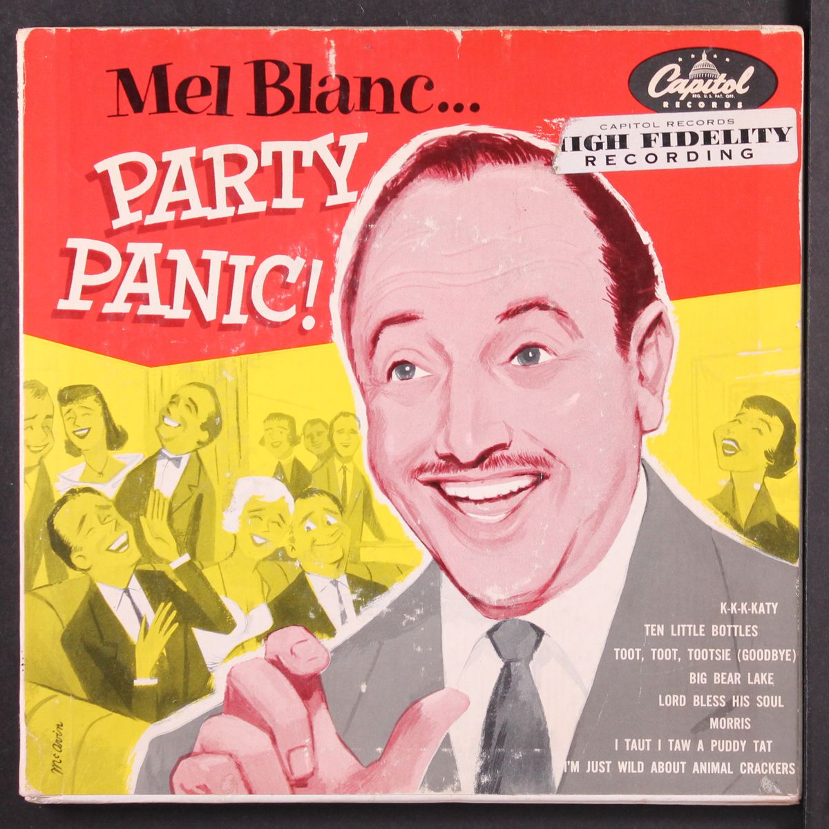 party panic by MEL BLANC