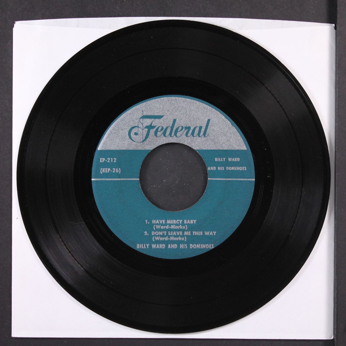 billy ward & his dominoes by BILLY WARD & DOMINOES