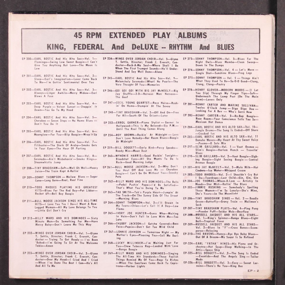billy ward & his dominoes by BILLY WARD & DOMINOES
