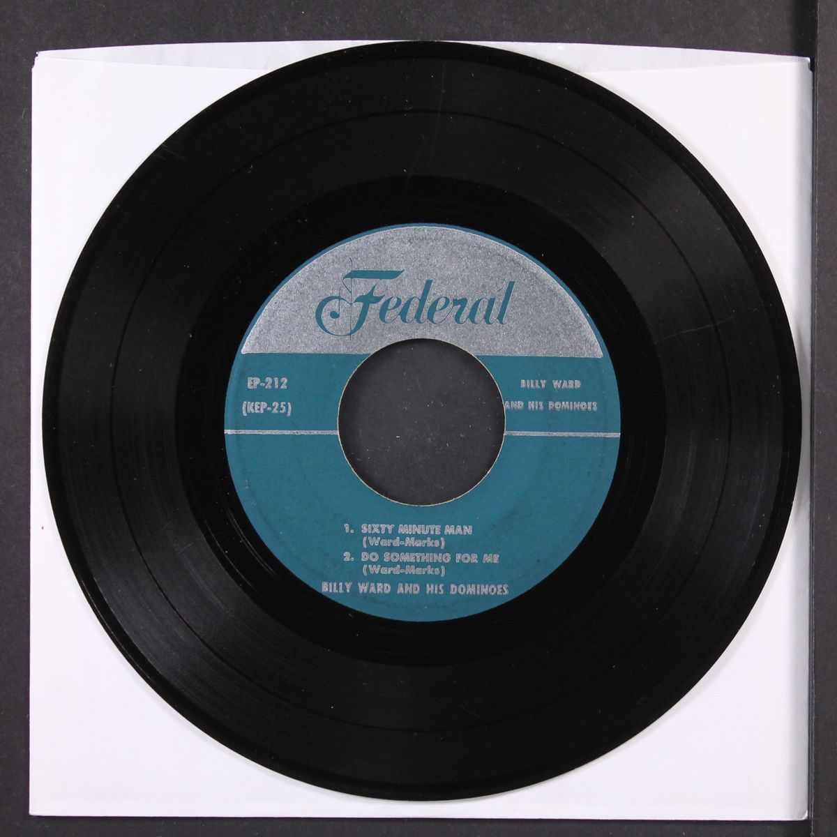 billy ward & his dominoes by BILLY WARD & DOMINOES