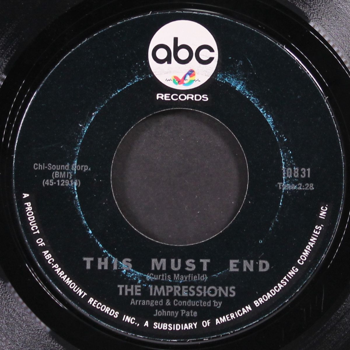 can't satisfy / this must end by IMPRESSIONS