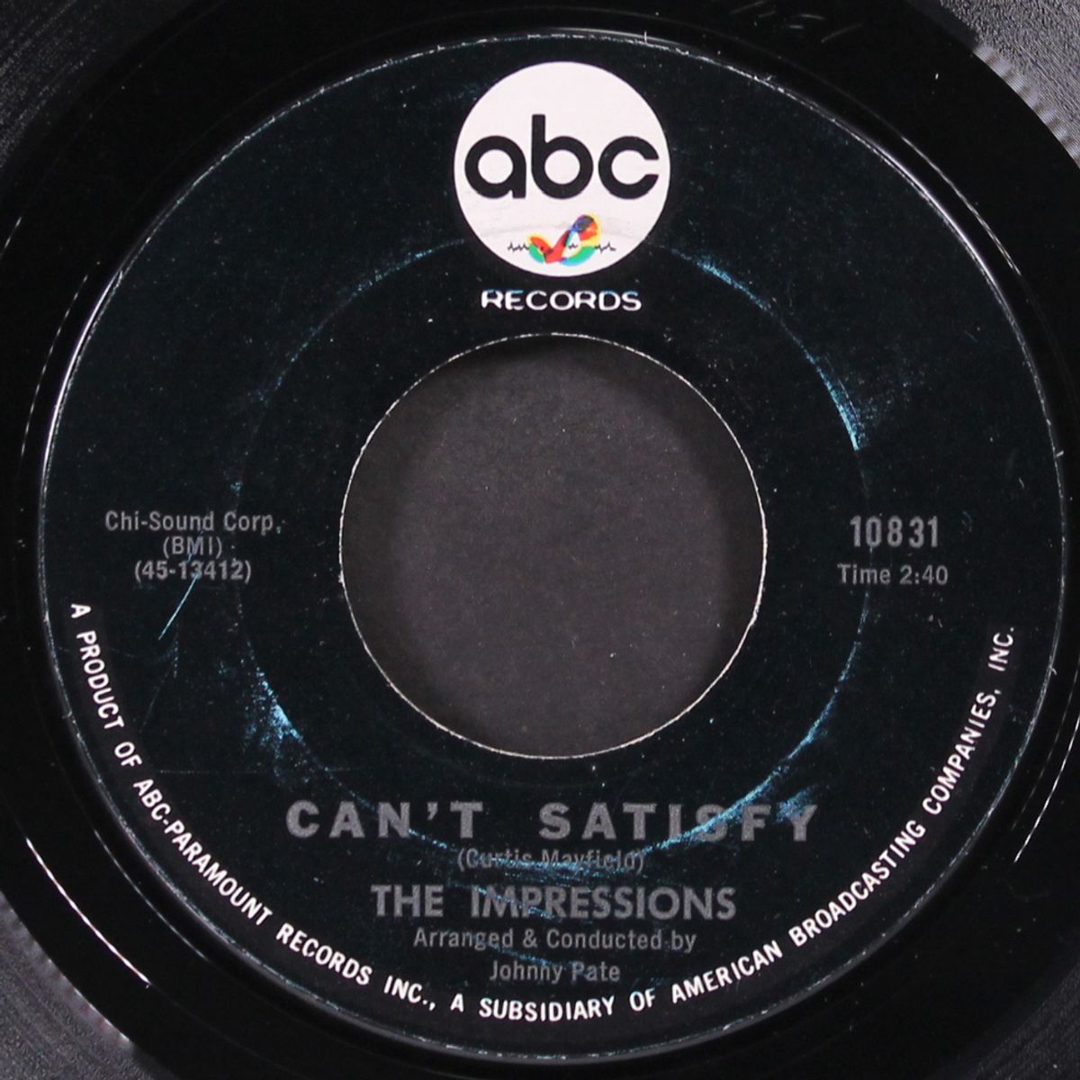 can't satisfy / this must end by IMPRESSIONS