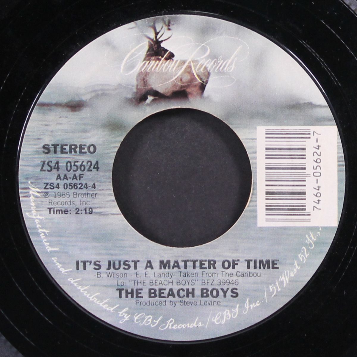she believes in love / it's just a matter of time by BEACH BOYS
