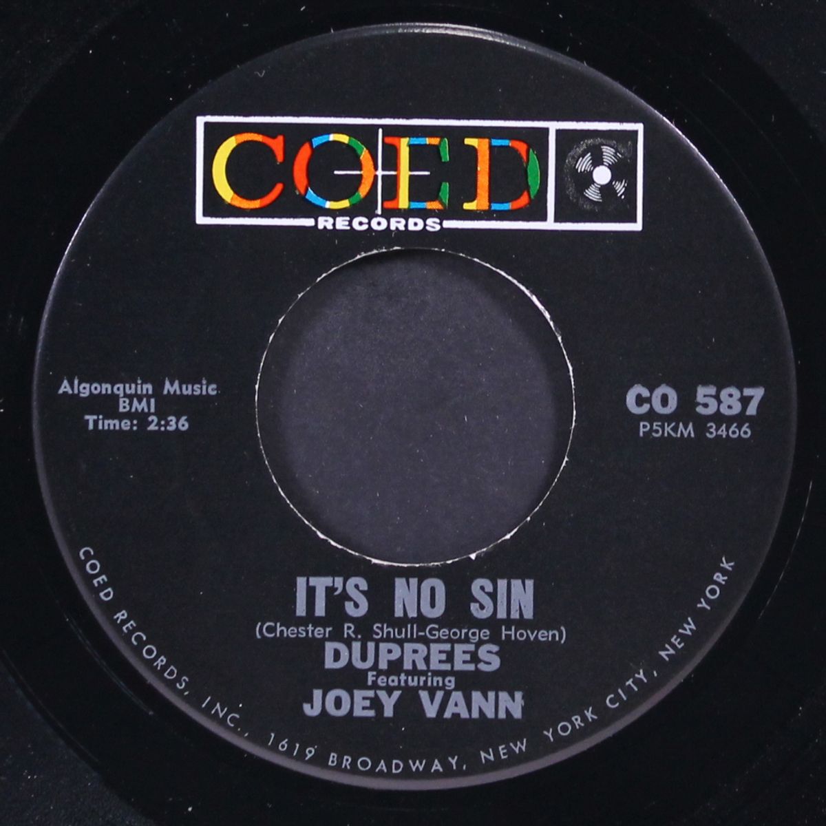 it's no sin by DUPREES