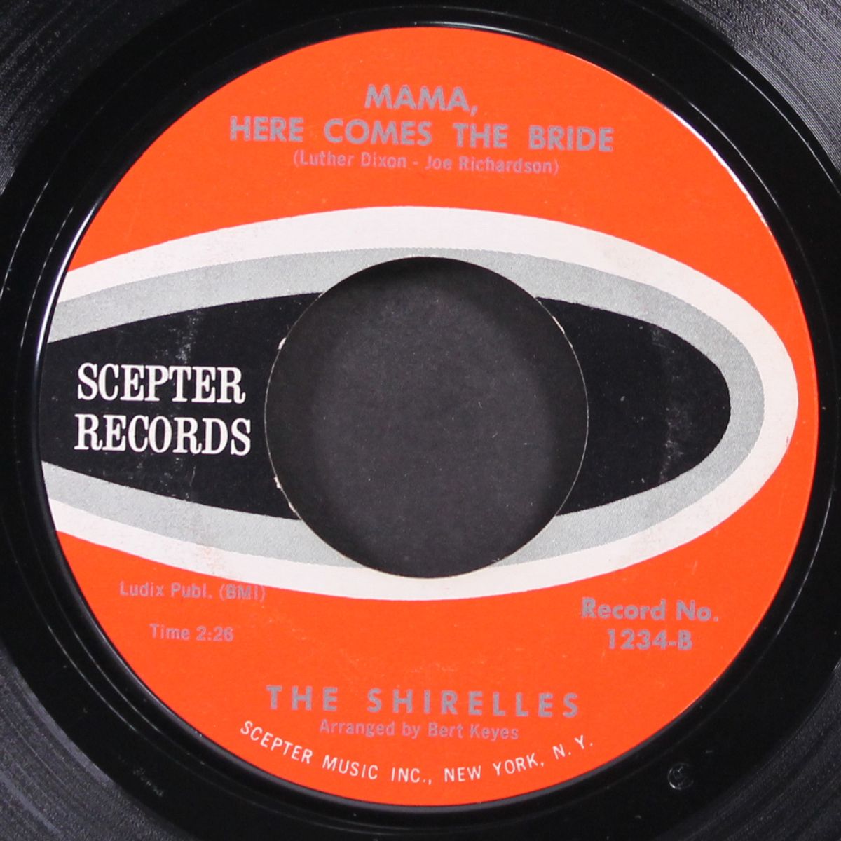 welcome home baby / mama, here comes the bride by SHIRELLES