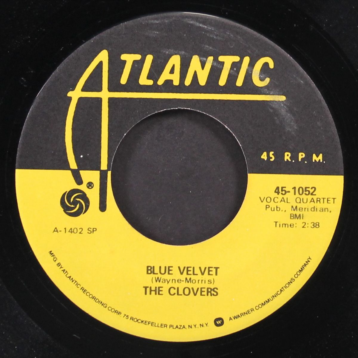 blue velvet / if you love me by CLOVERS
