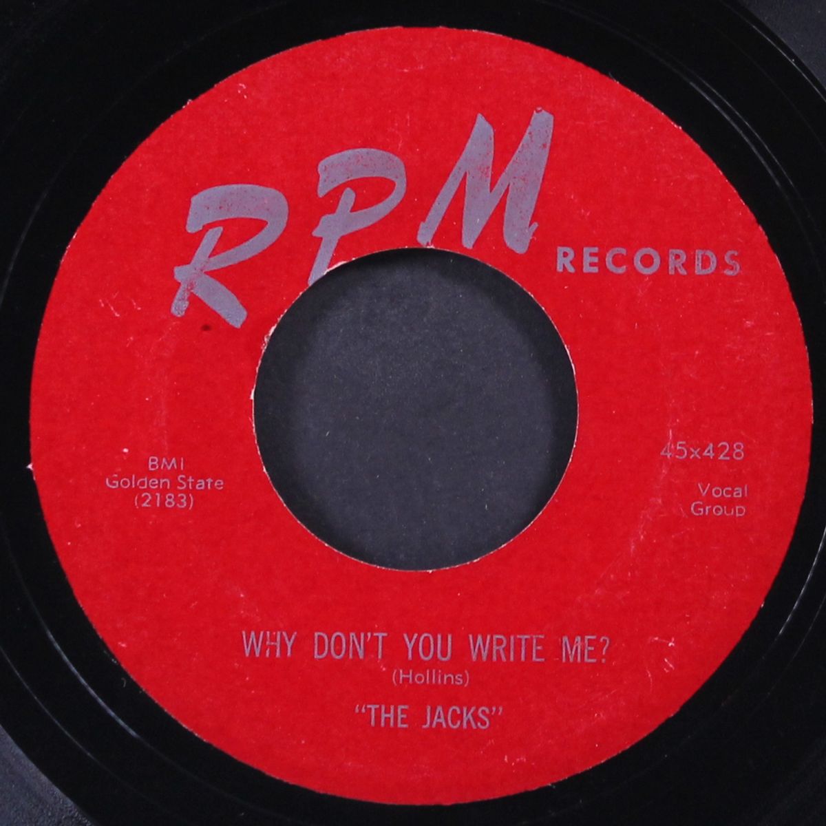 why don't you write me? / my darling by JACKS
