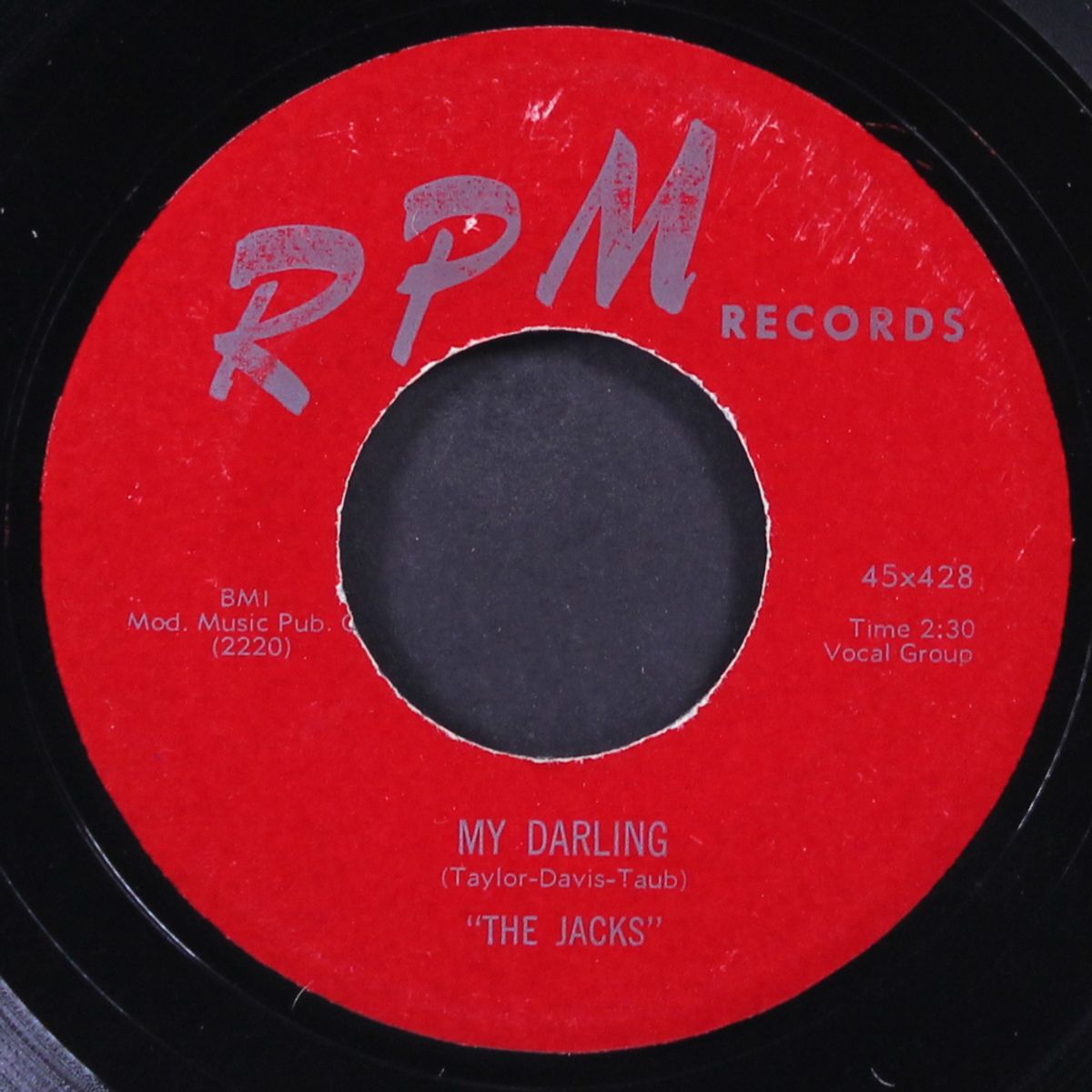 why don't you write me? / my darling by JACKS