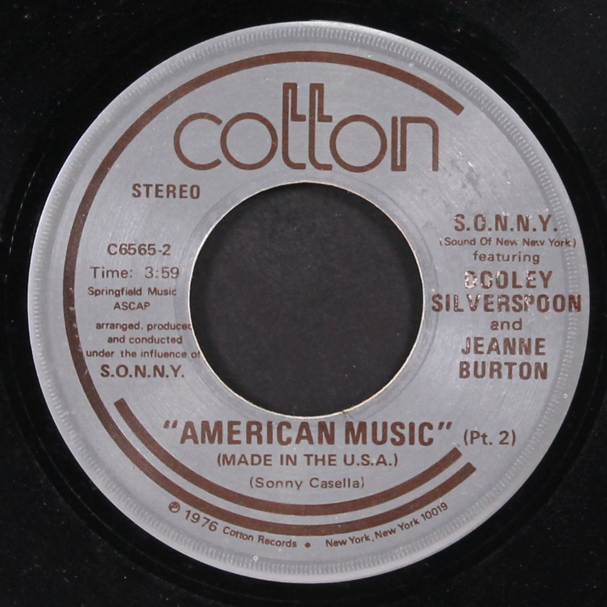 american music / part 2 by DOOLEY SILVERSPOON & JEANNE BURTON