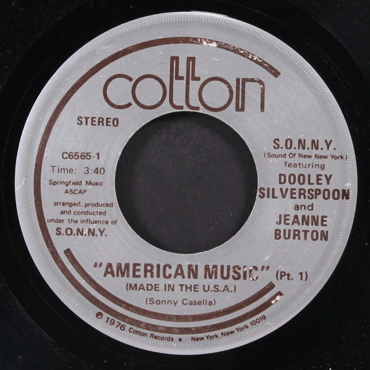 american music / part 2 by DOOLEY SILVERSPOON & JEANNE BURTON