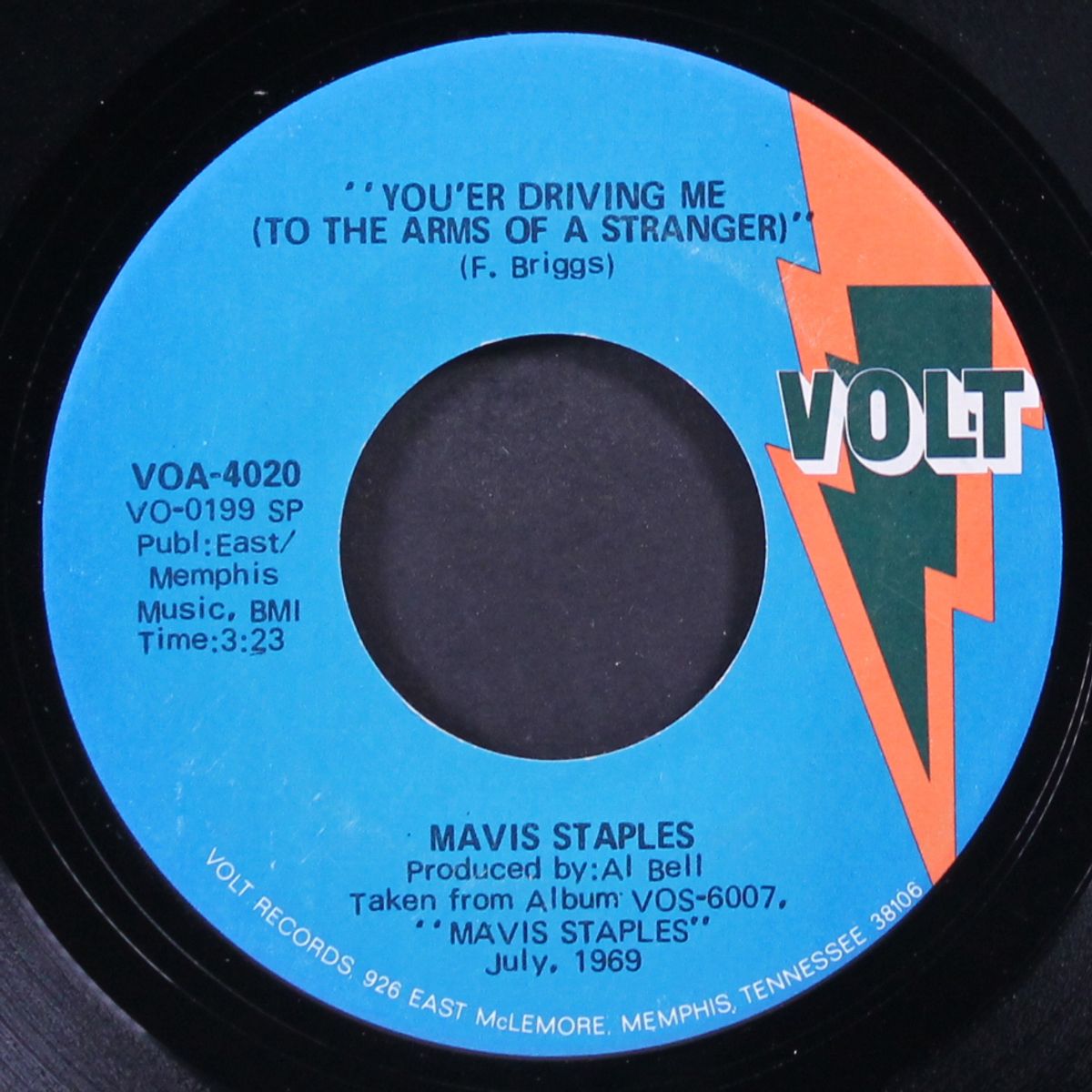 you're driving me to the arms of a stranger / a house is not a home by MAVIS STAPLES