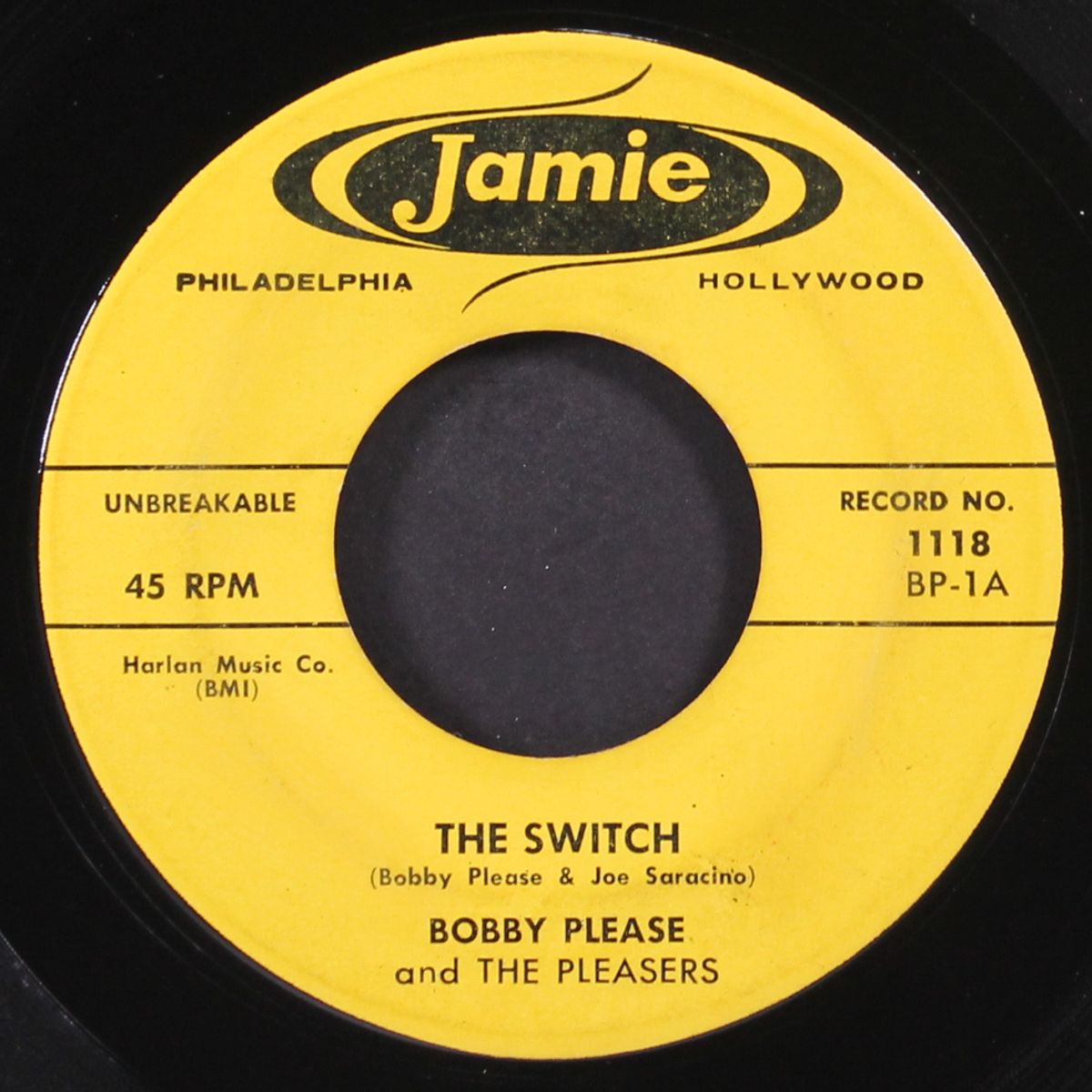 the monster / the switch by BOBBY PLEASE & PLEASERS