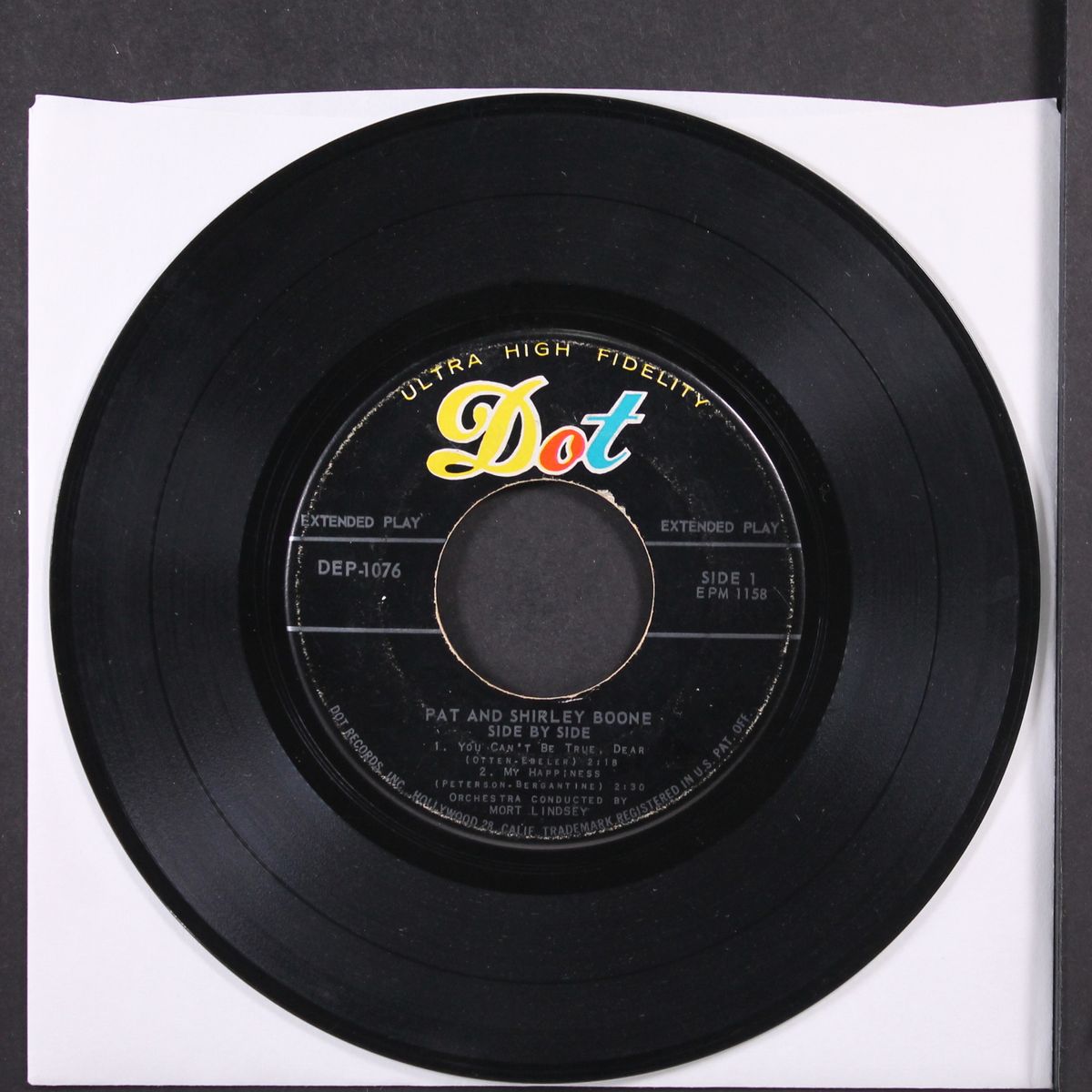 side by side by PAT & SHIRLEY BOONE
