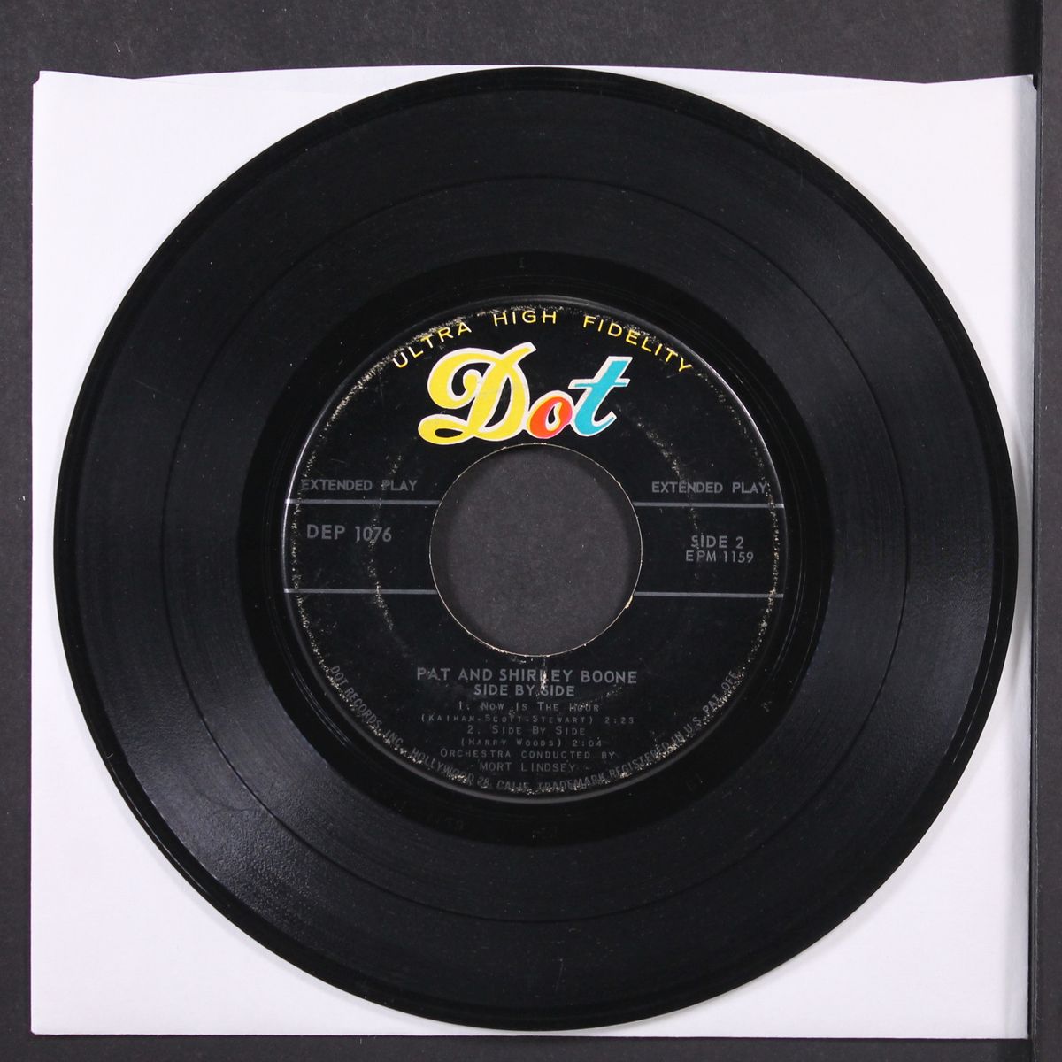 side by side by PAT & SHIRLEY BOONE