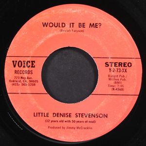 LITTLE DENISE STEVENSON