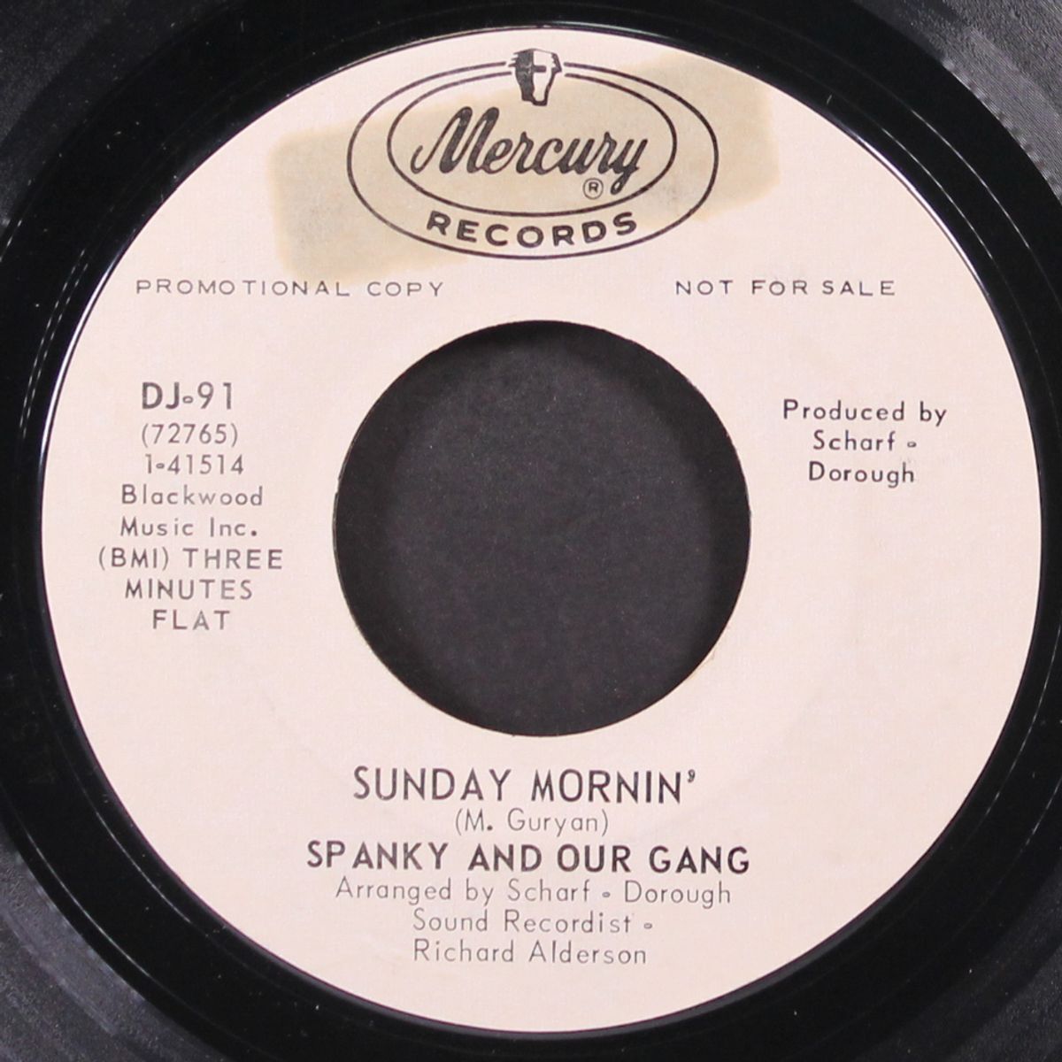 sunday mornin' / same by SPANKY & OUR GANG