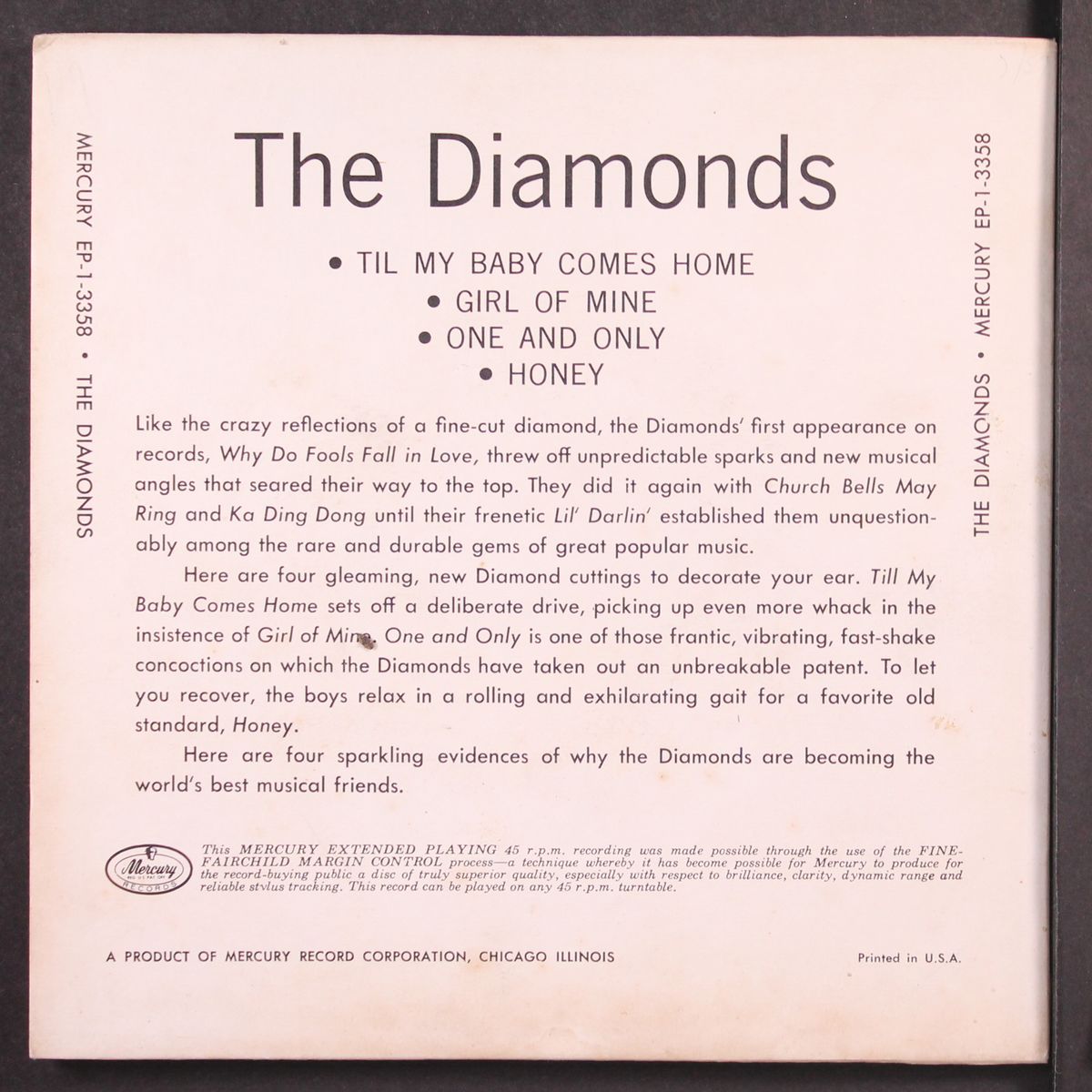 the diamonds by DIAMONDS