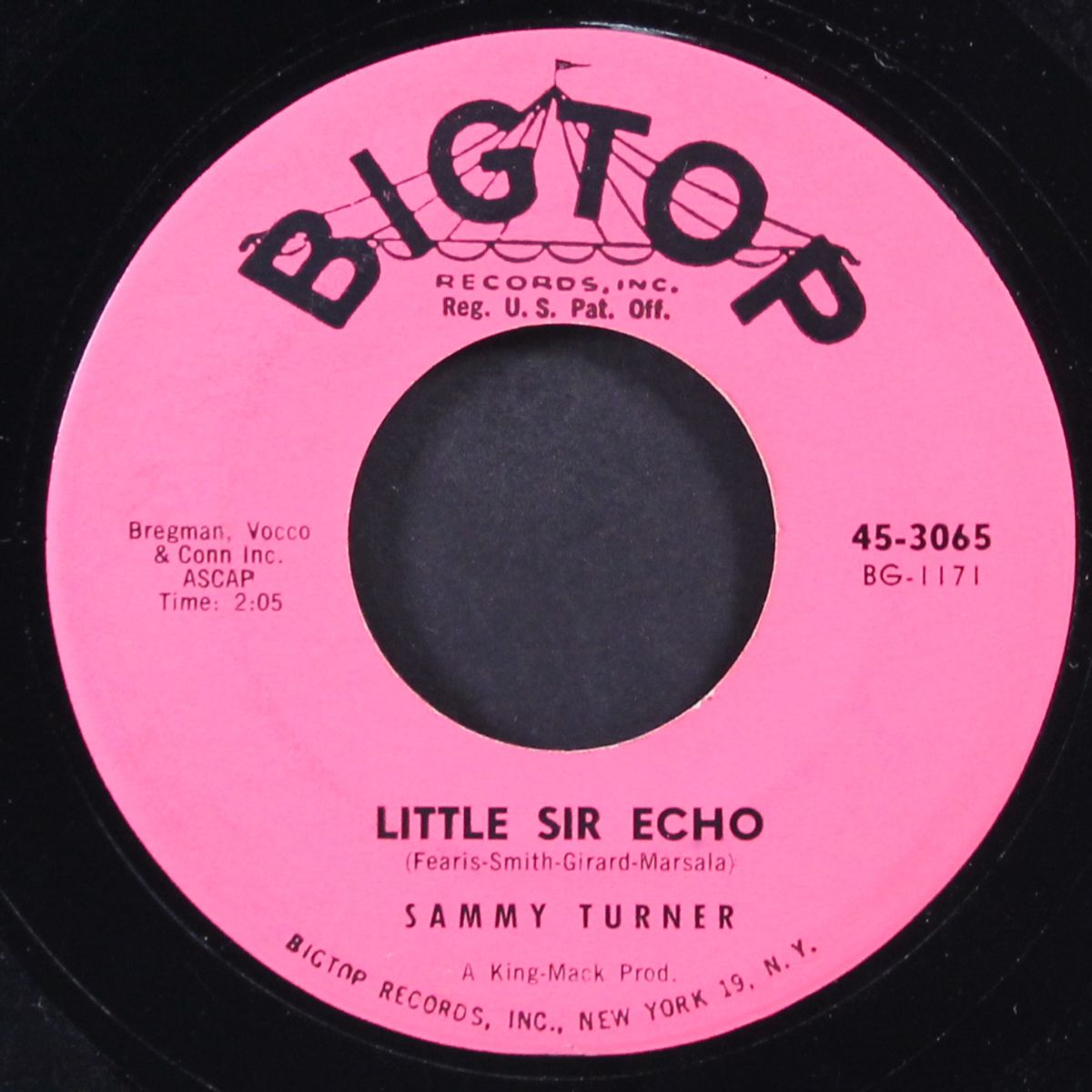 love keeps calling / little sir echo by SAMMY TURNER