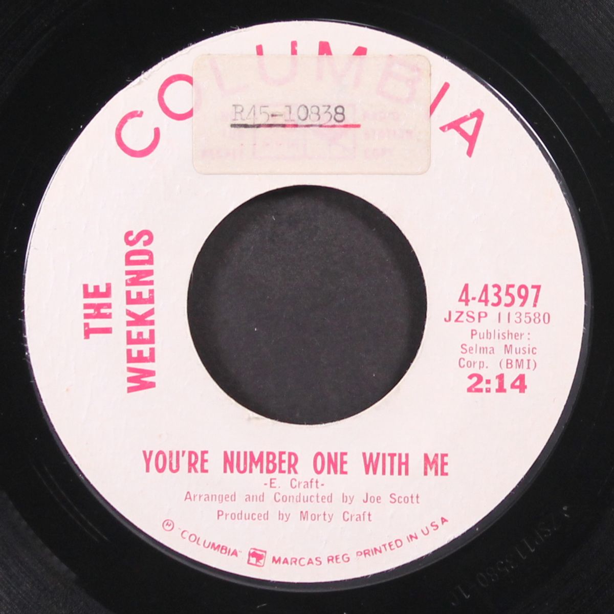 canadian sunset / you're number one with me by WEEKENDS