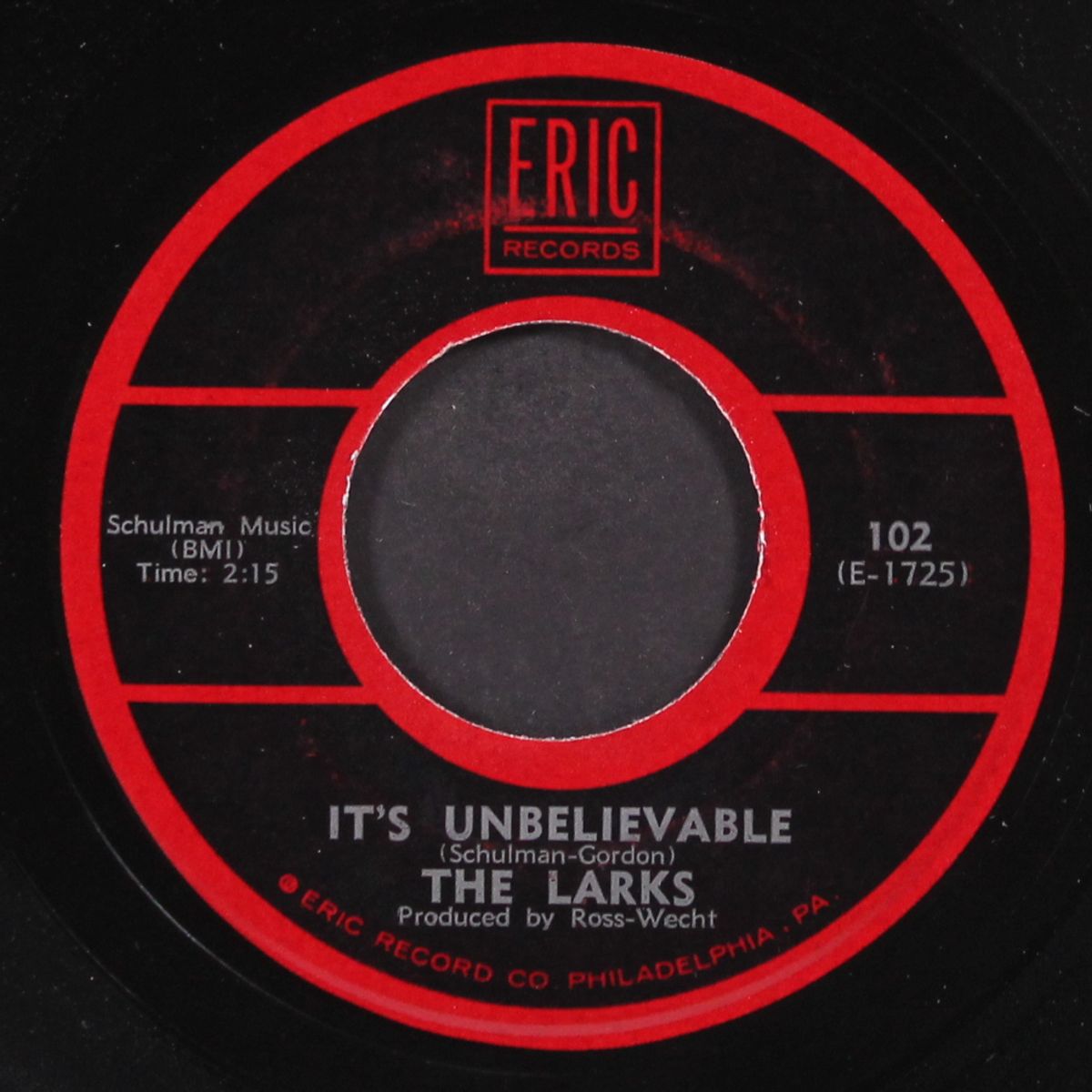 there is a girl / it's unbelievable by LARKS