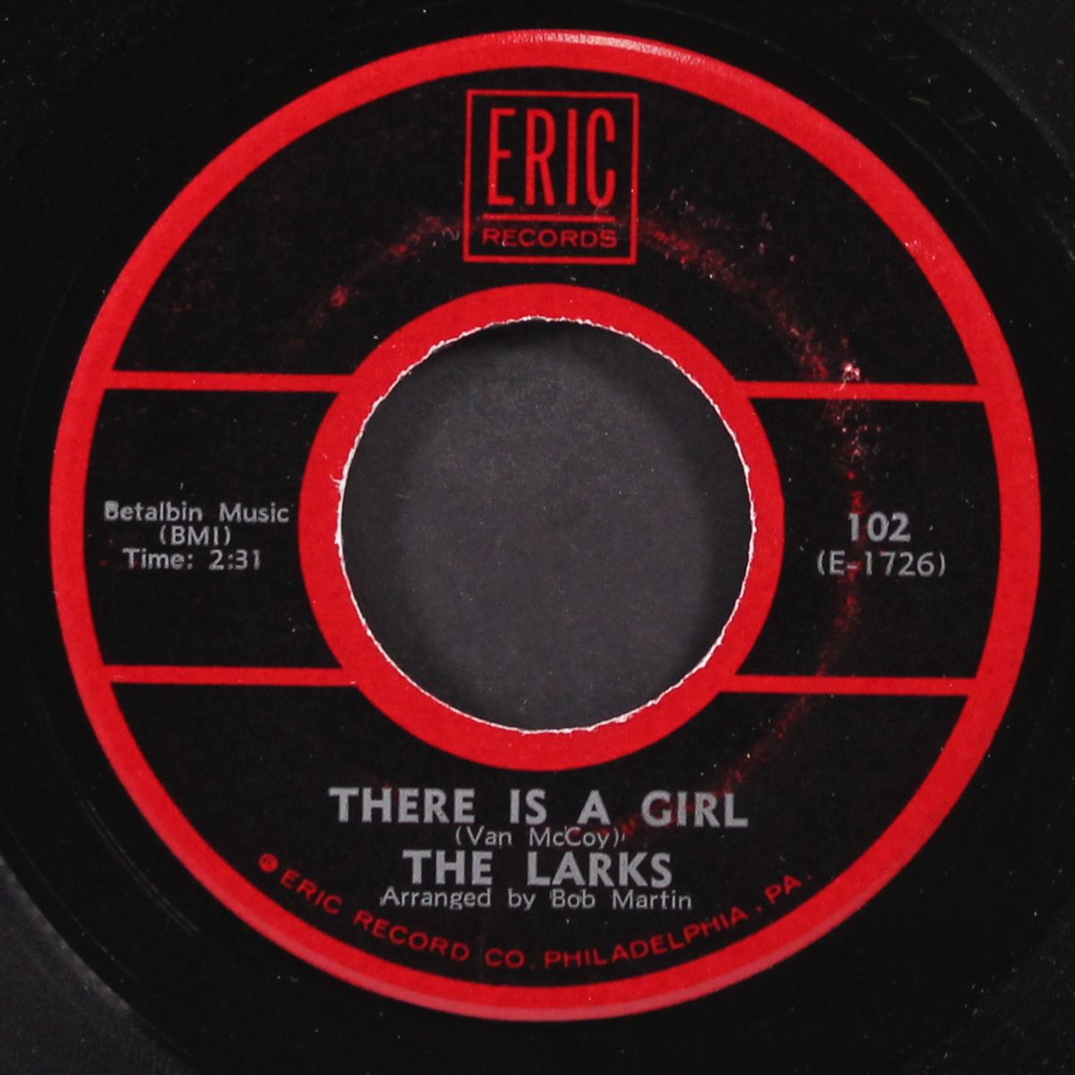 there is a girl / it's unbelievable by LARKS