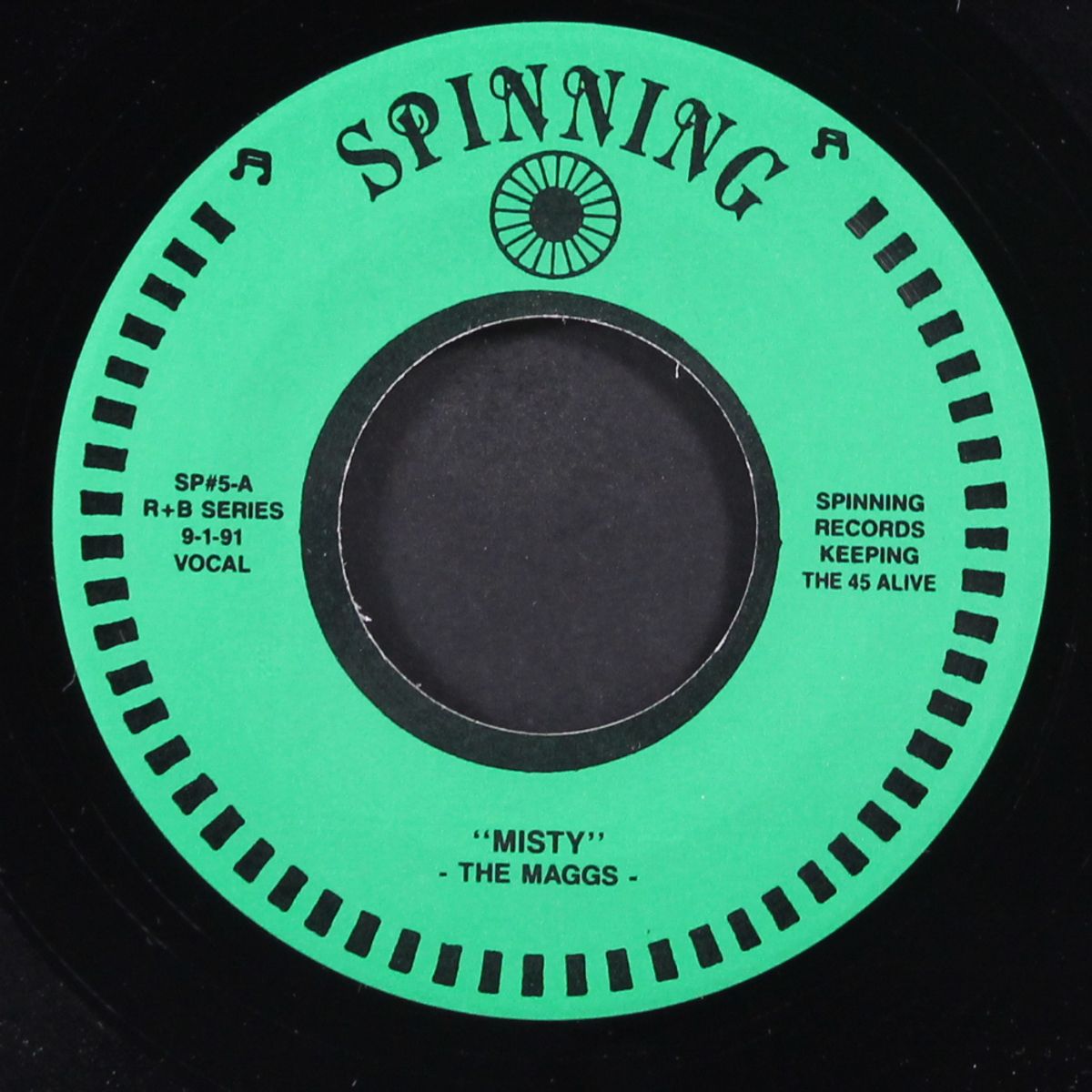 mule milk, nervous man nervous / misty by BIG JAY MCNEELY / MAGGS