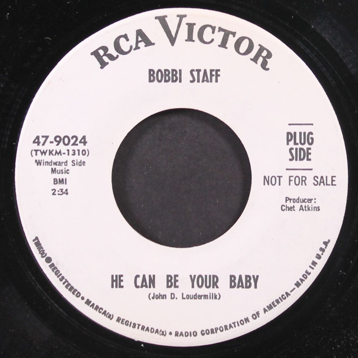he can be your baby by BOBBI STAFF