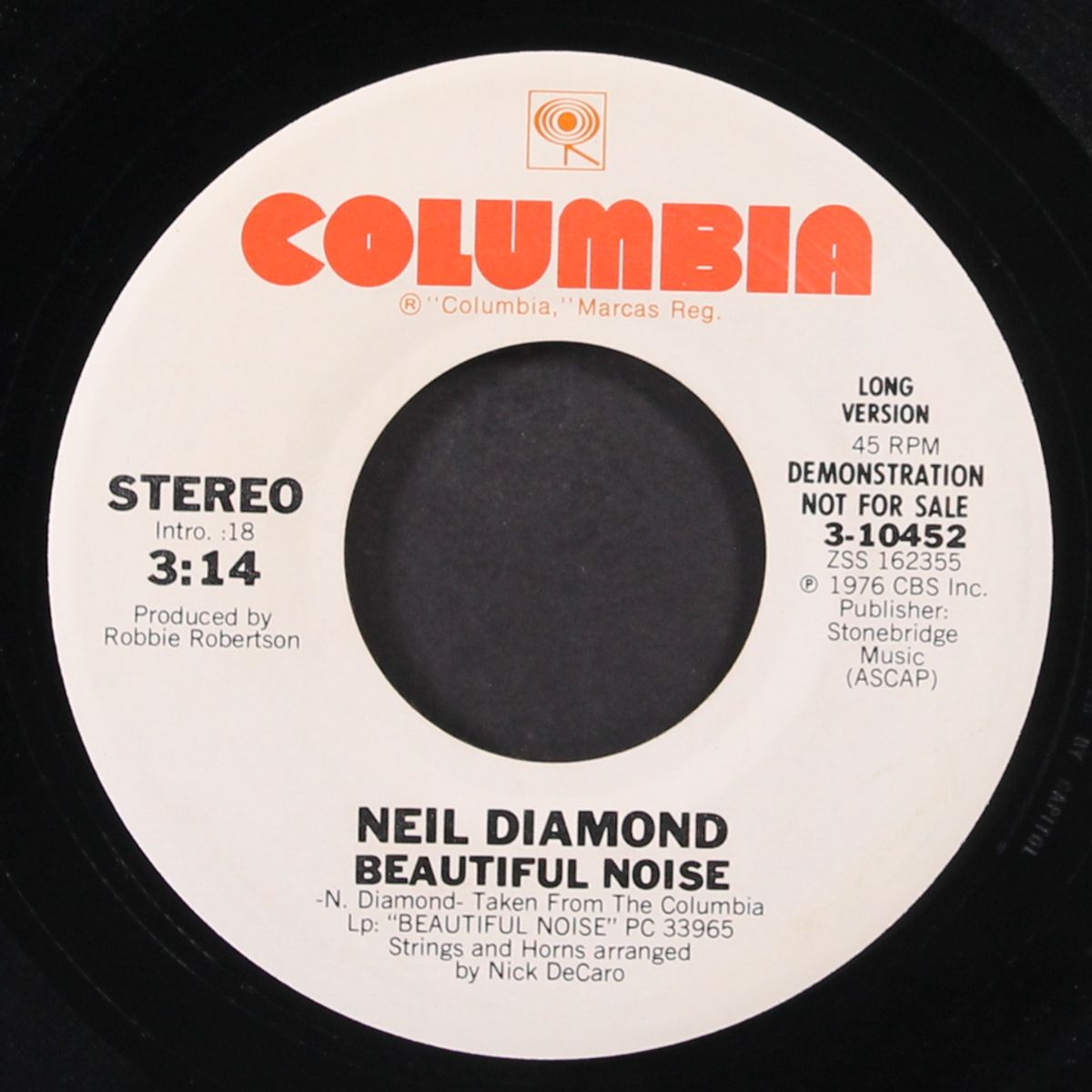 beautiful noise by NEIL DIAMOND