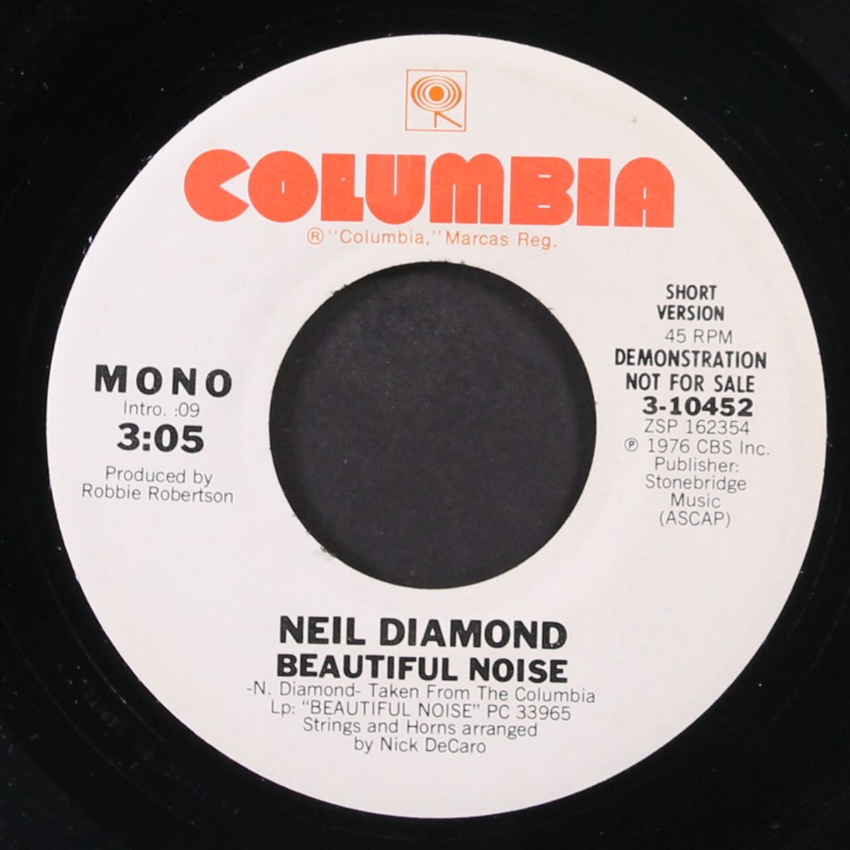 beautiful noise by NEIL DIAMOND