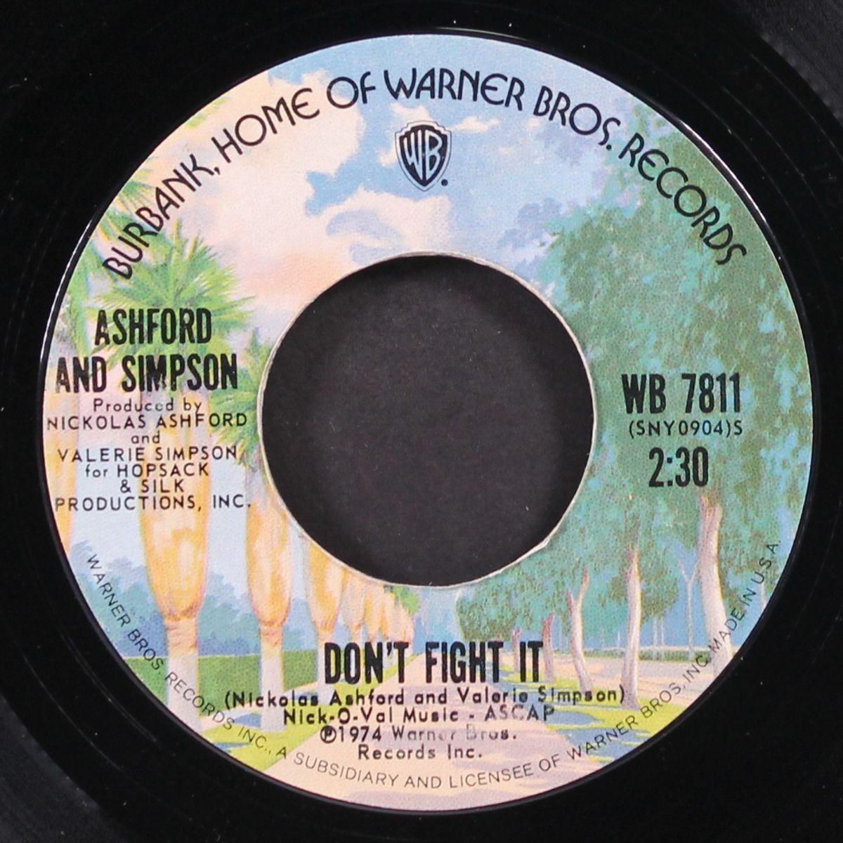 main line / don't fight it by ASHFORD & SIMPSON