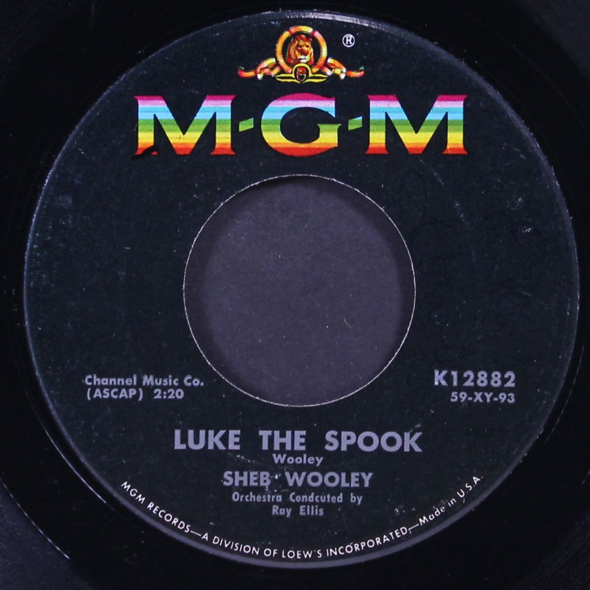 luke the spook by SHEB WOOLEY