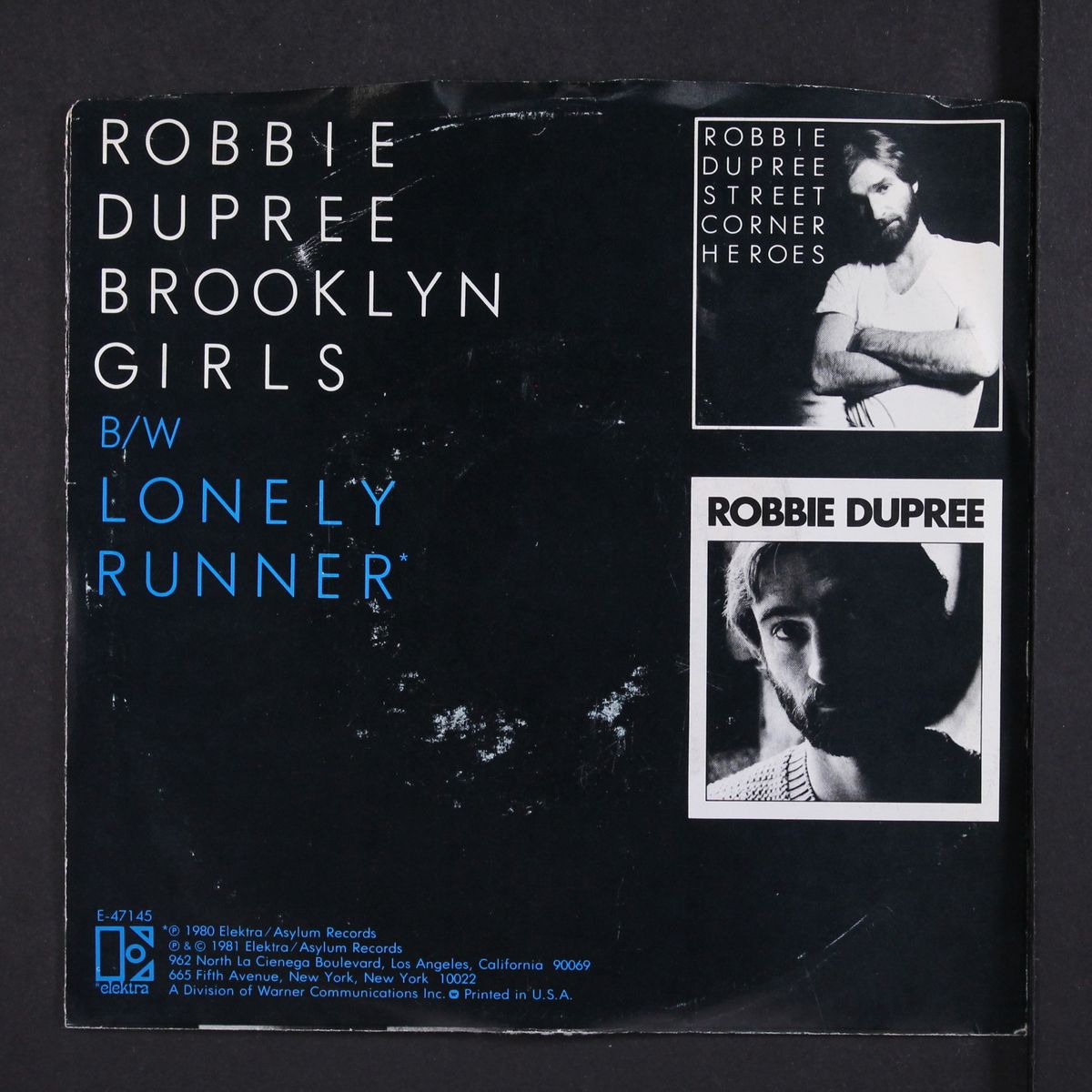 brooklyn girls / lonely runner by ROBBIE DUPREE