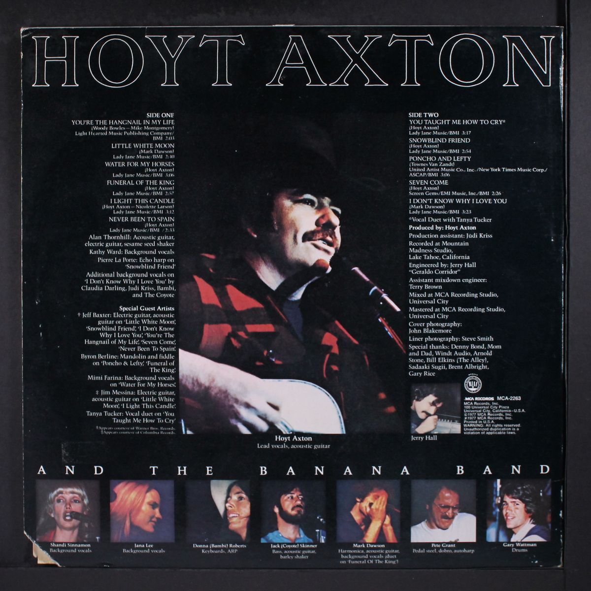 snowblind friend by HOYT AXTON