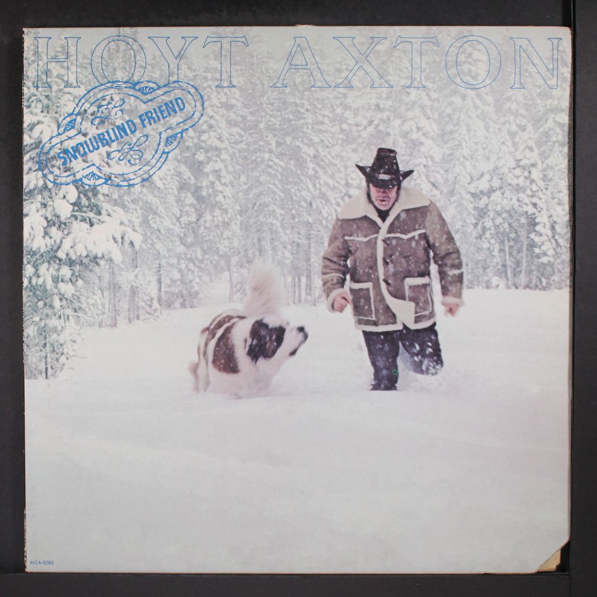 snowblind friend by HOYT AXTON