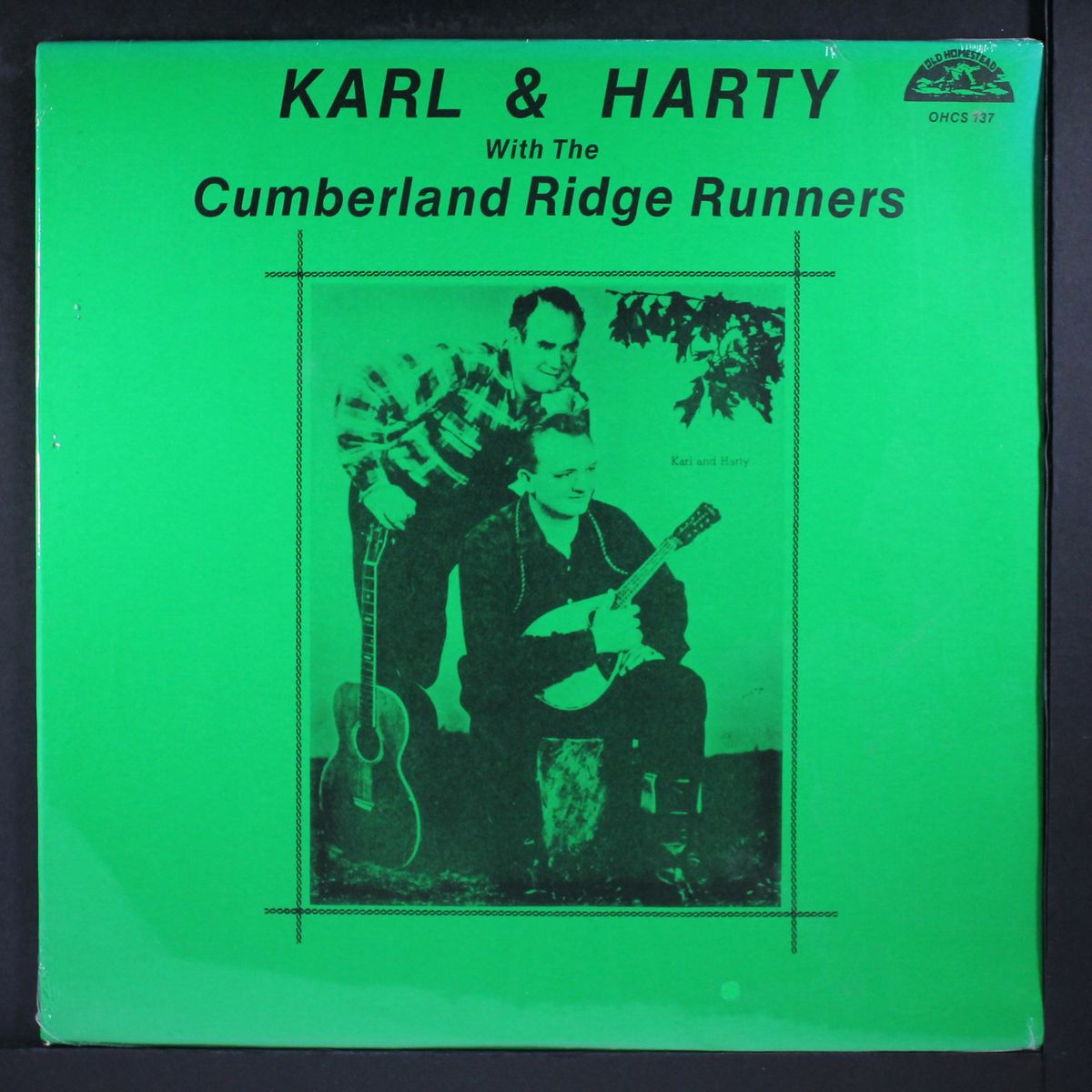 with the cumberland ridge runners by KARL & HARTY