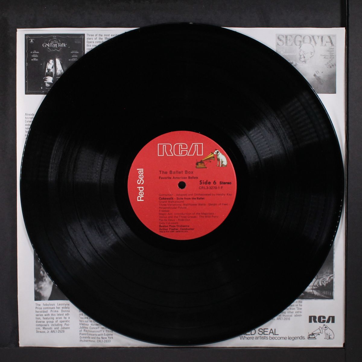 the ballet box by VARIOUS