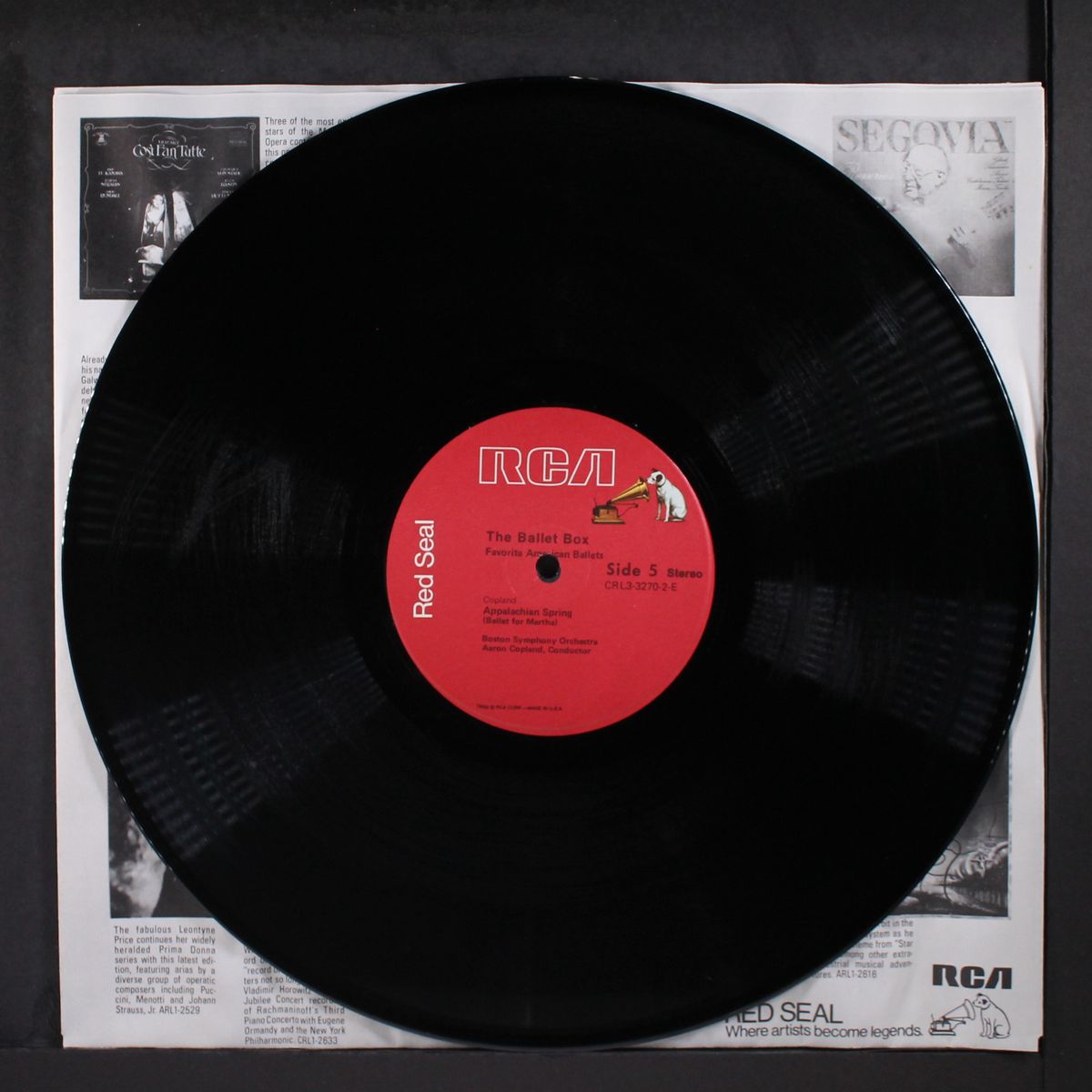 the ballet box by VARIOUS