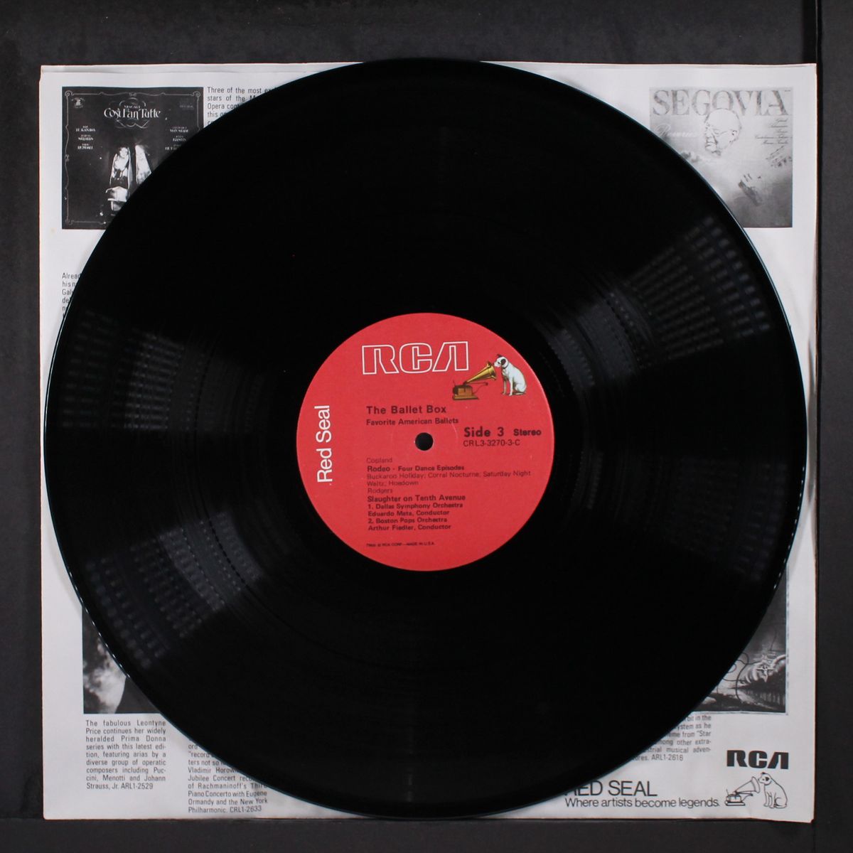the ballet box by VARIOUS